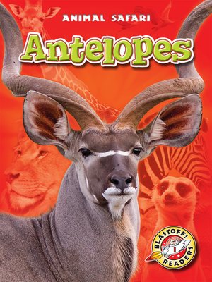 cover image of Antelopes
